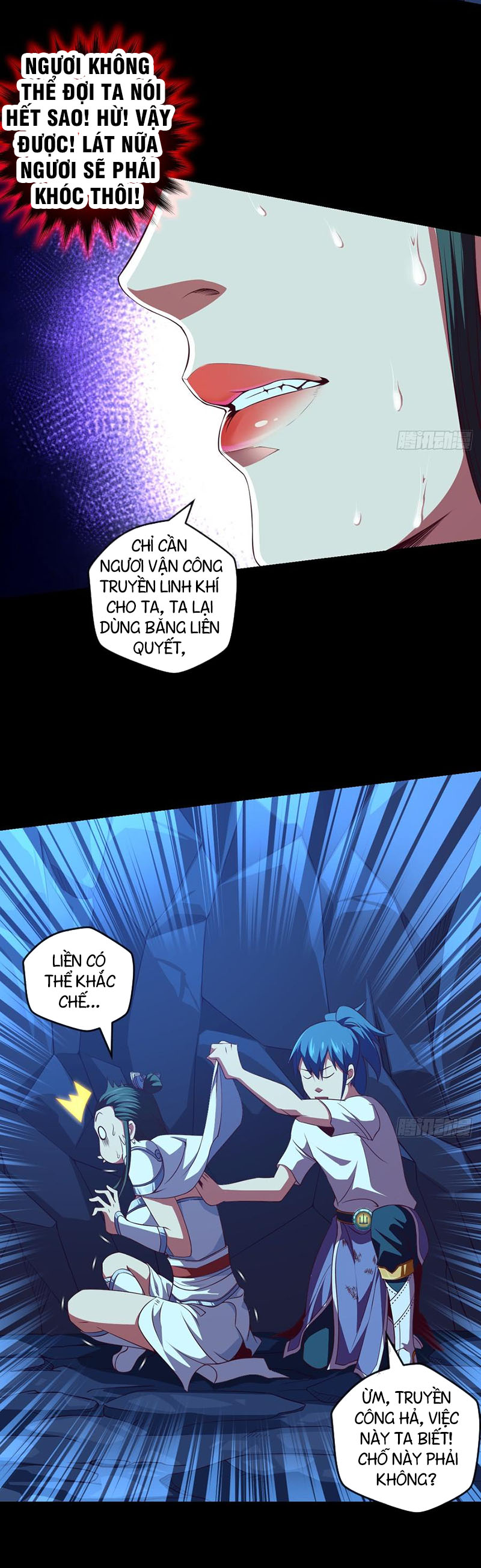 Chiếm Cái Đỉnh Núi Làm Đại Vương chapter 71 - Trang 3