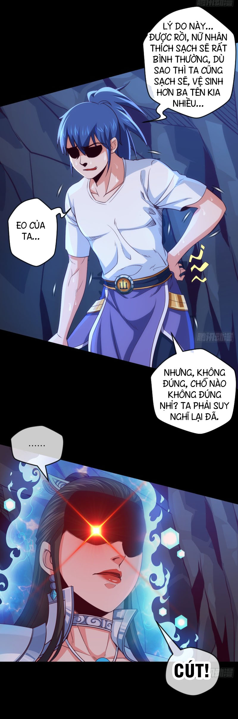 Chiếm Cái Đỉnh Núi Làm Đại Vương chapter 72 - Trang 11