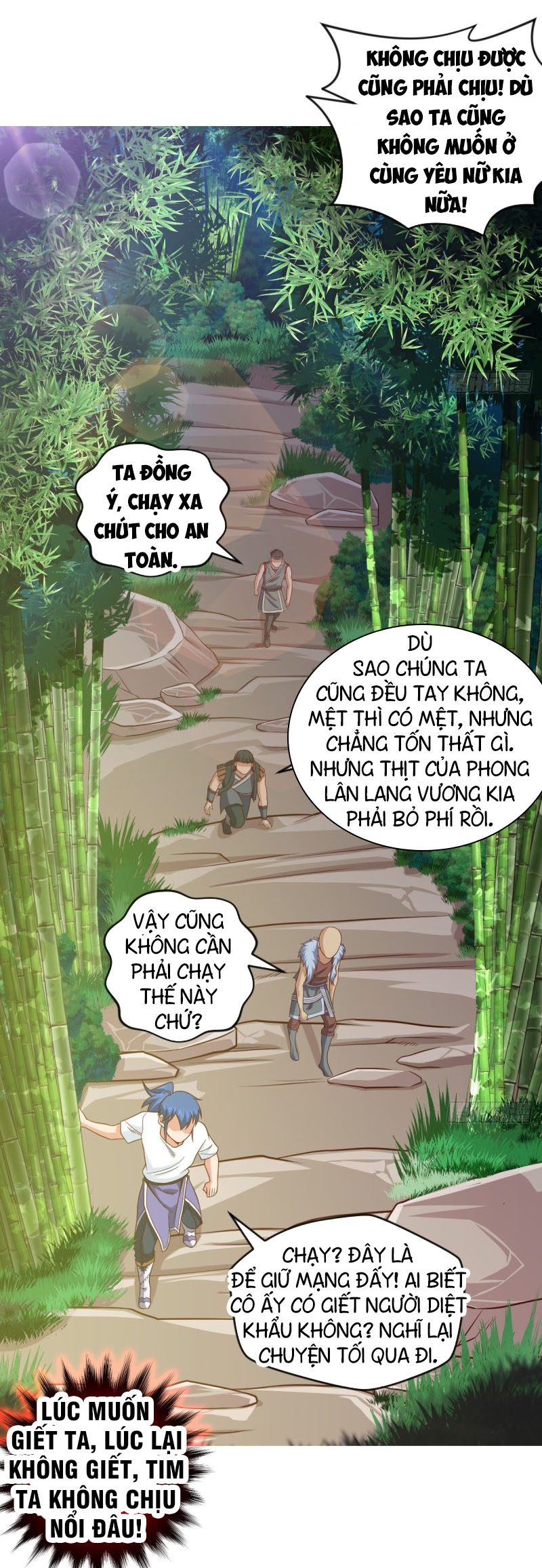 Chiếm Cái Đỉnh Núi Làm Đại Vương chapter 72 - Trang 14