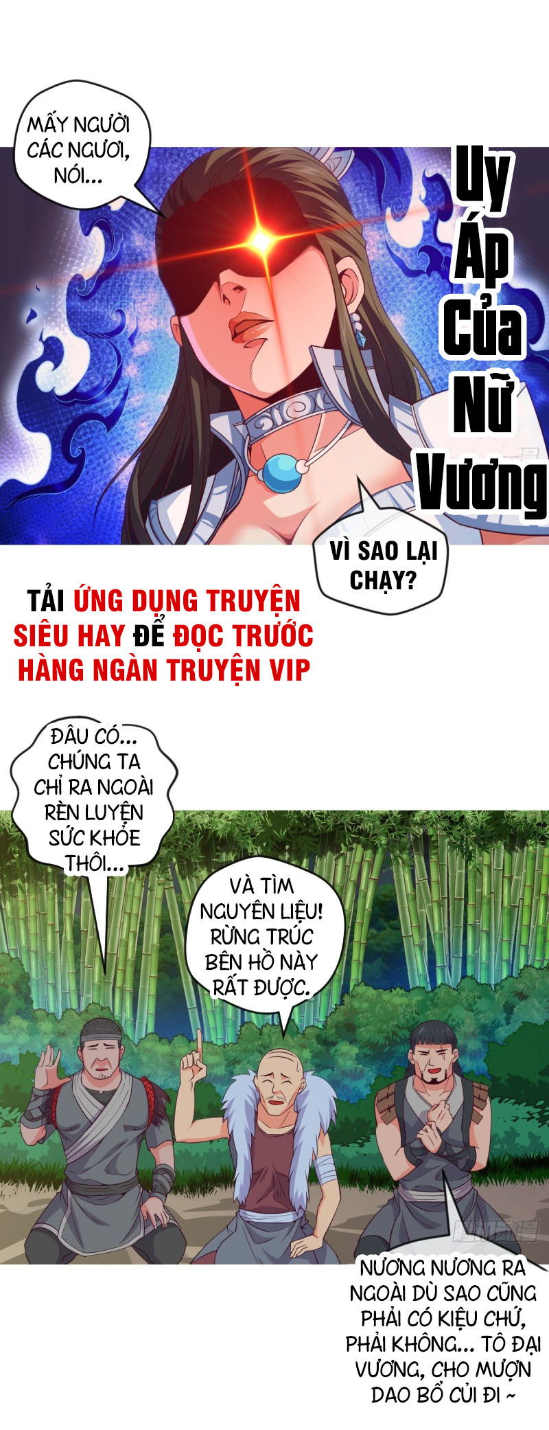 Chiếm Cái Đỉnh Núi Làm Đại Vương chapter 72 - Trang 20
