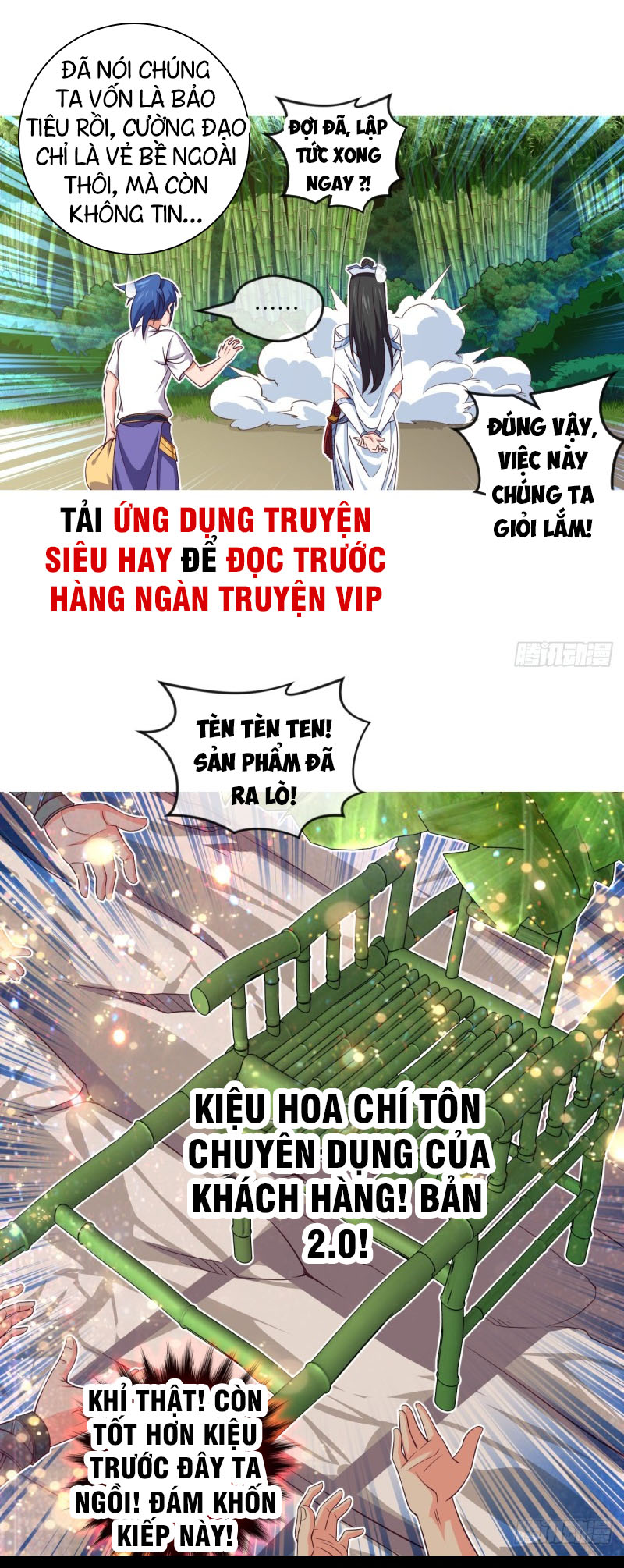 Chiếm Cái Đỉnh Núi Làm Đại Vương chapter 72 - Trang 21