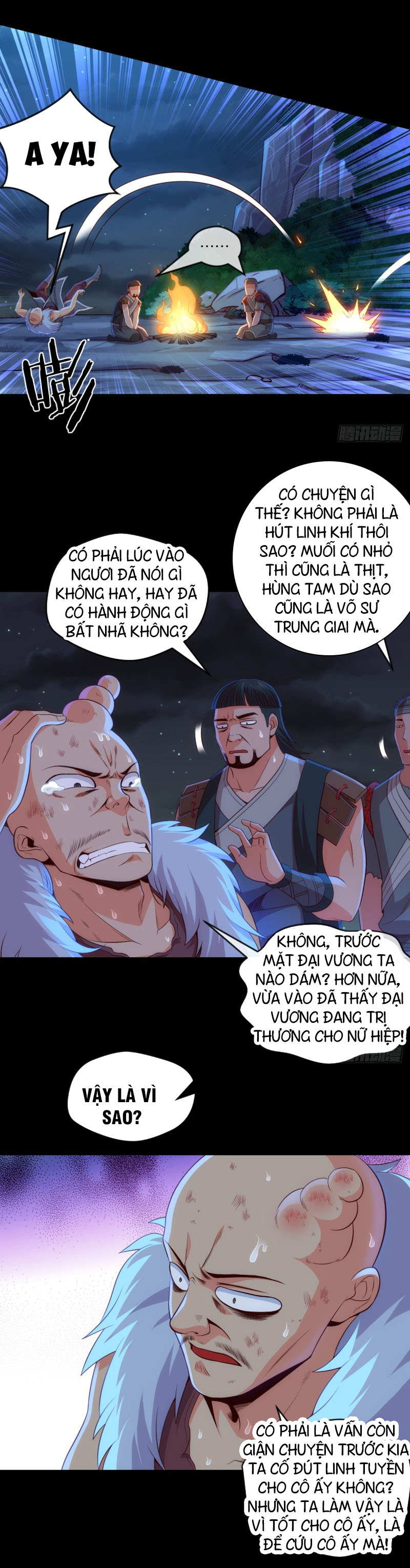 Chiếm Cái Đỉnh Núi Làm Đại Vương chapter 72 - Trang 3