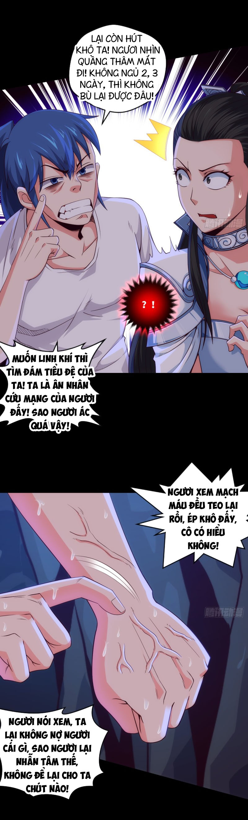 Chiếm Cái Đỉnh Núi Làm Đại Vương chapter 72 - Trang 8