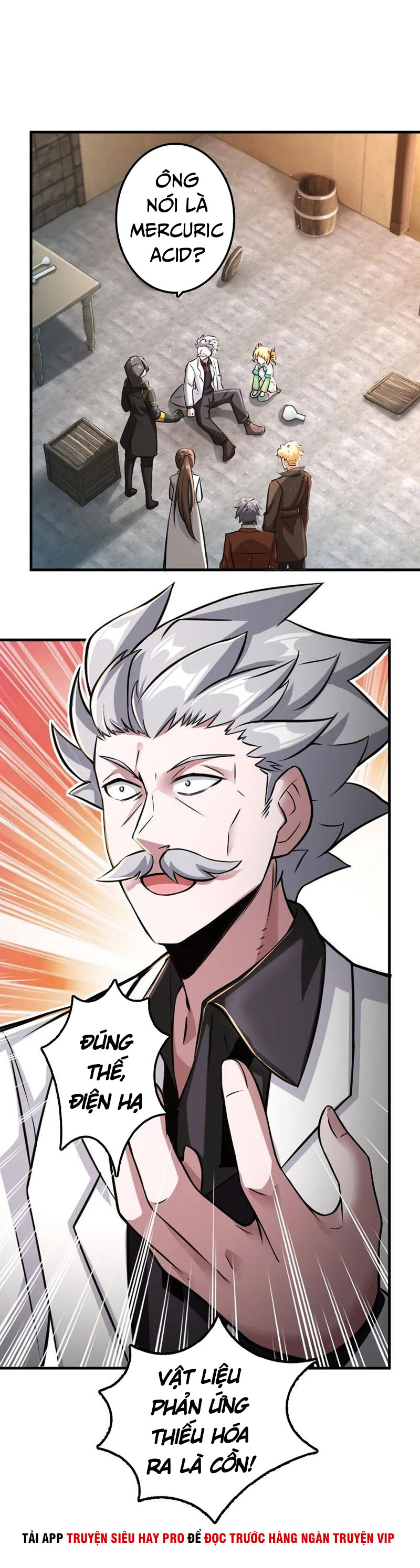 Thả Vu Nữ Đó Ra chapter 150 - Upload bởi truyensieuhay.com