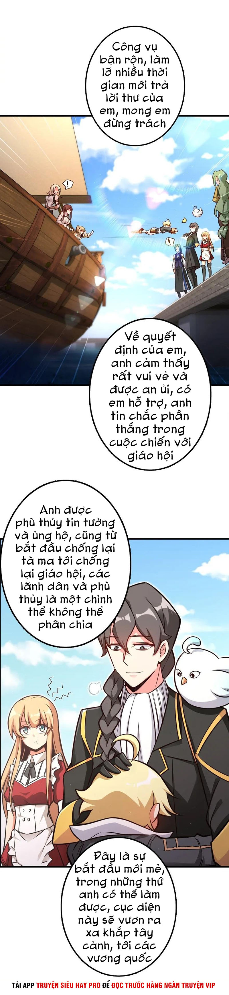 Thả Vu Nữ Đó Ra chapter 150 - Upload bởi truyensieuhay.com