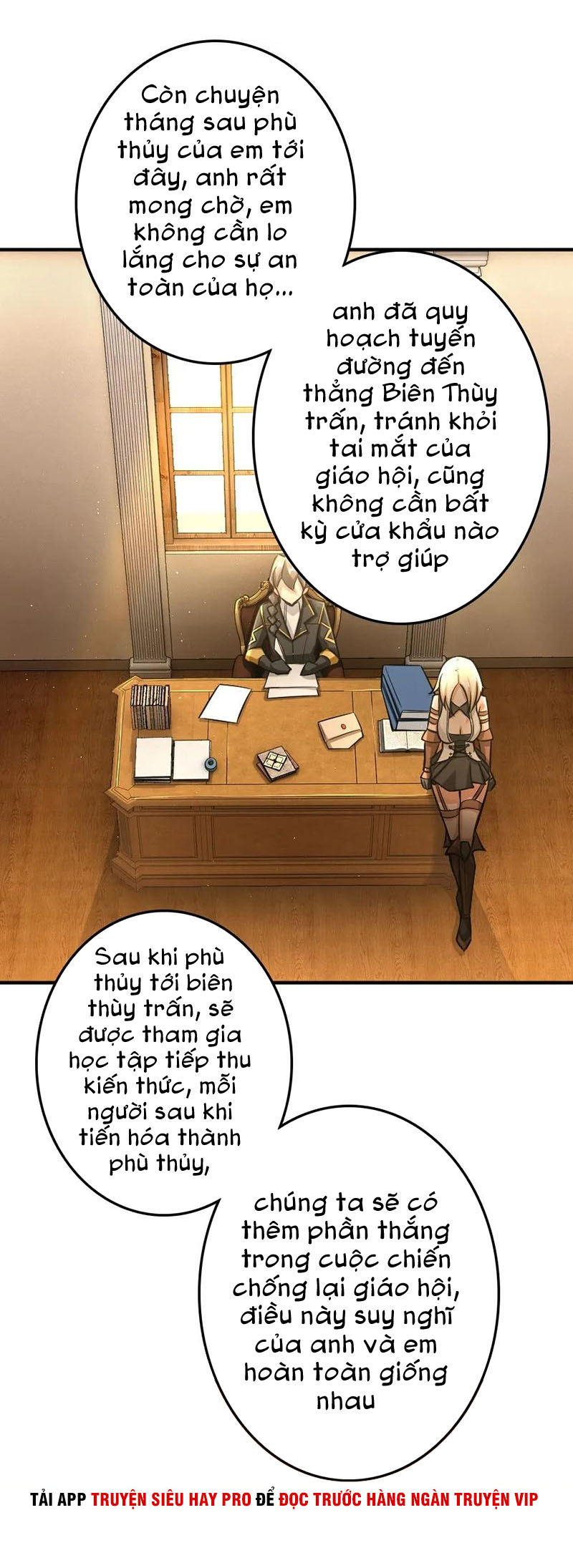 Thả Vu Nữ Đó Ra chapter 150 - Upload bởi truyensieuhay.com