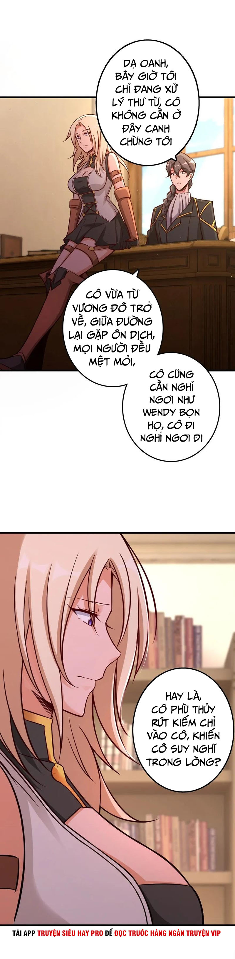Thả Vu Nữ Đó Ra chapter 150 - Upload bởi truyensieuhay.com