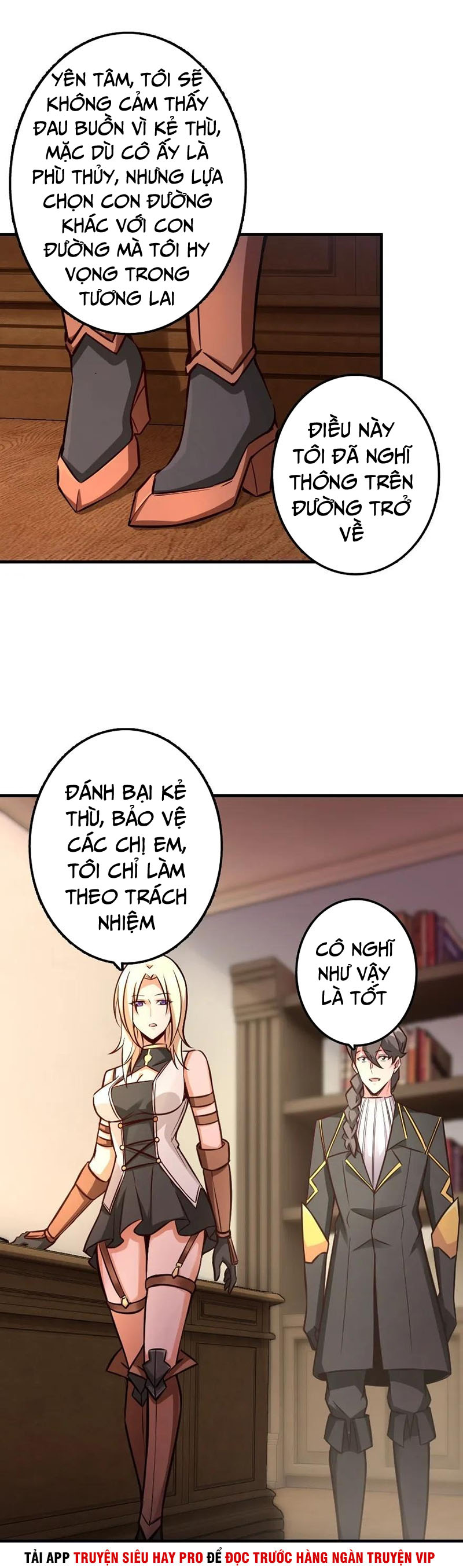 Thả Vu Nữ Đó Ra chapter 150 - Upload bởi truyensieuhay.com