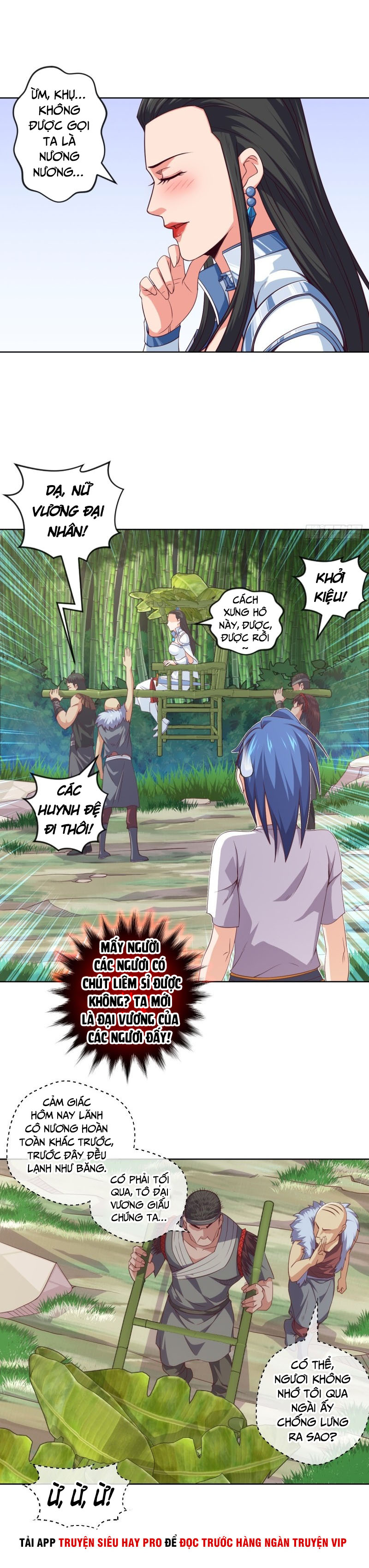 Chiếm Cái Đỉnh Núi Làm Đại Vương chapter 73 - Upload bởi truyensieuhay.com