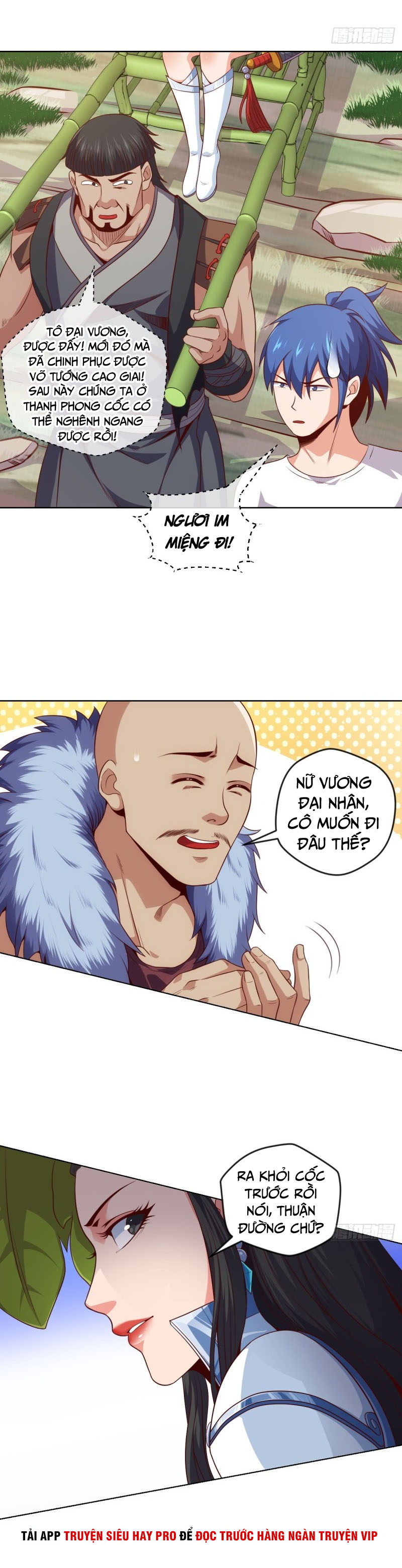 Chiếm Cái Đỉnh Núi Làm Đại Vương chapter 73 - Upload bởi truyensieuhay.com