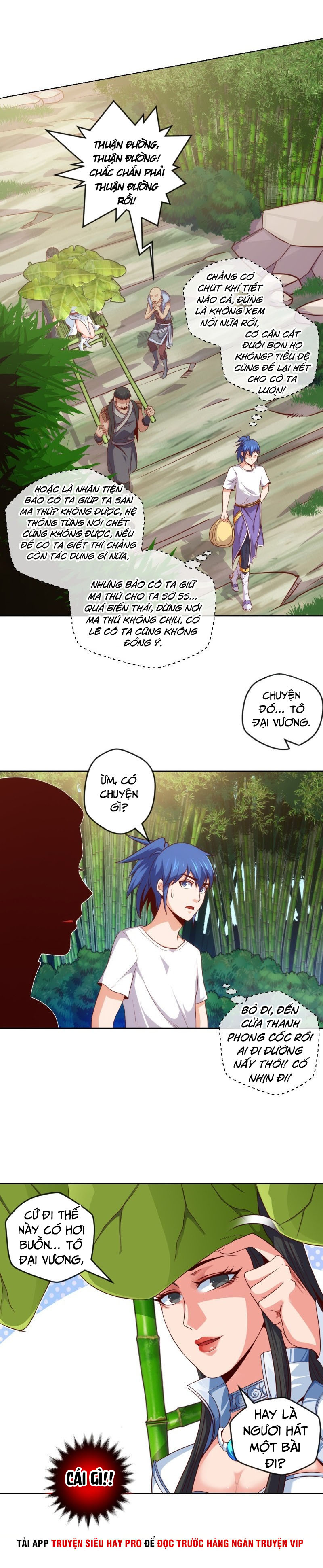 Chiếm Cái Đỉnh Núi Làm Đại Vương chapter 73 - Upload bởi truyensieuhay.com