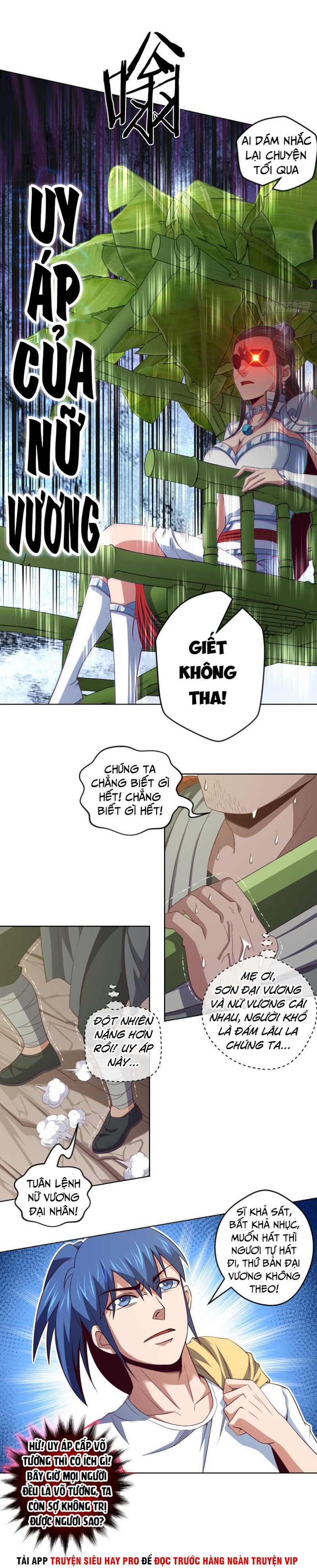 Chiếm Cái Đỉnh Núi Làm Đại Vương chapter 73 - Upload bởi truyensieuhay.com