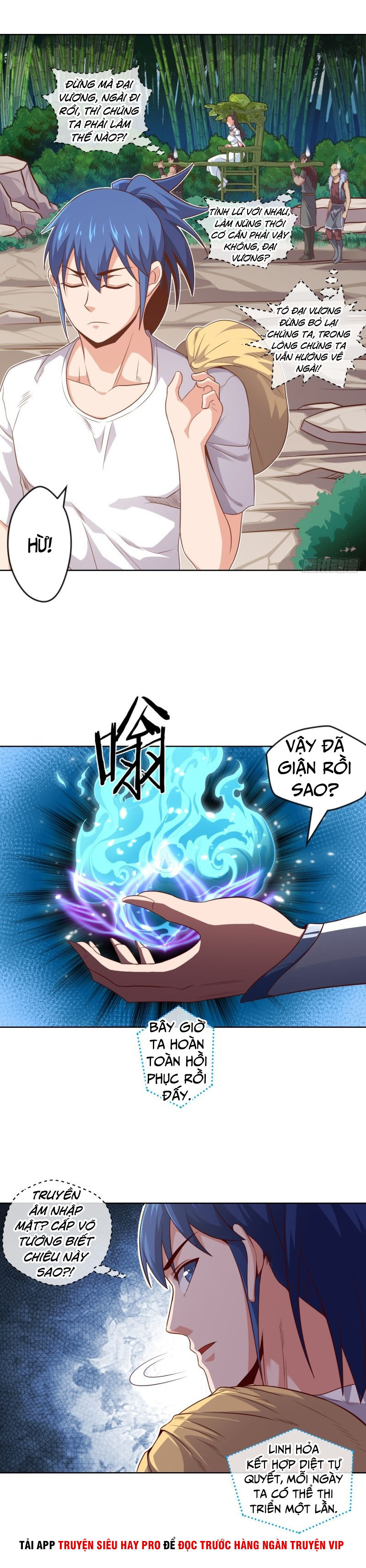 Chiếm Cái Đỉnh Núi Làm Đại Vương chapter 73 - Upload bởi truyensieuhay.com