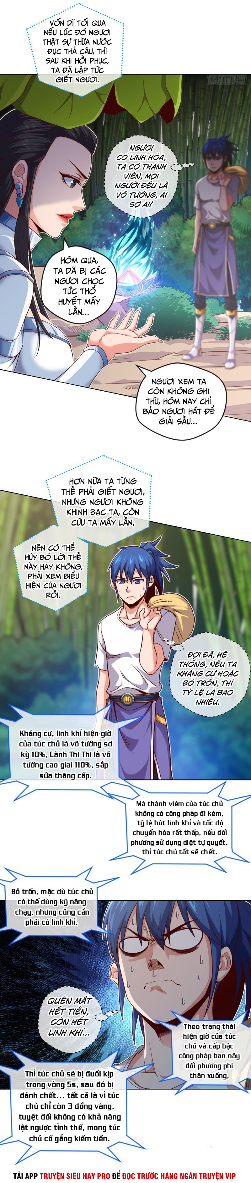 Chiếm Cái Đỉnh Núi Làm Đại Vương chapter 73 - Upload bởi truyensieuhay.com