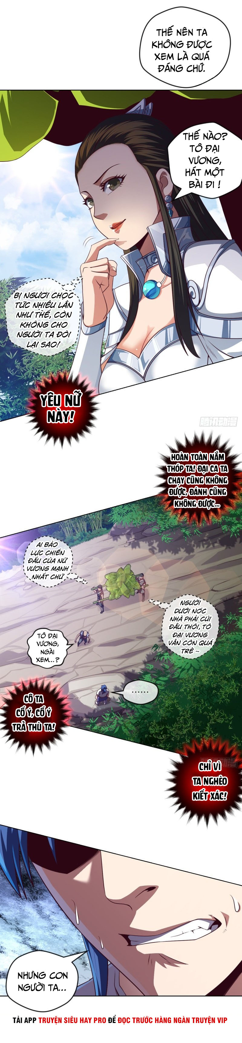 Chiếm Cái Đỉnh Núi Làm Đại Vương chapter 73 - Upload bởi truyensieuhay.com