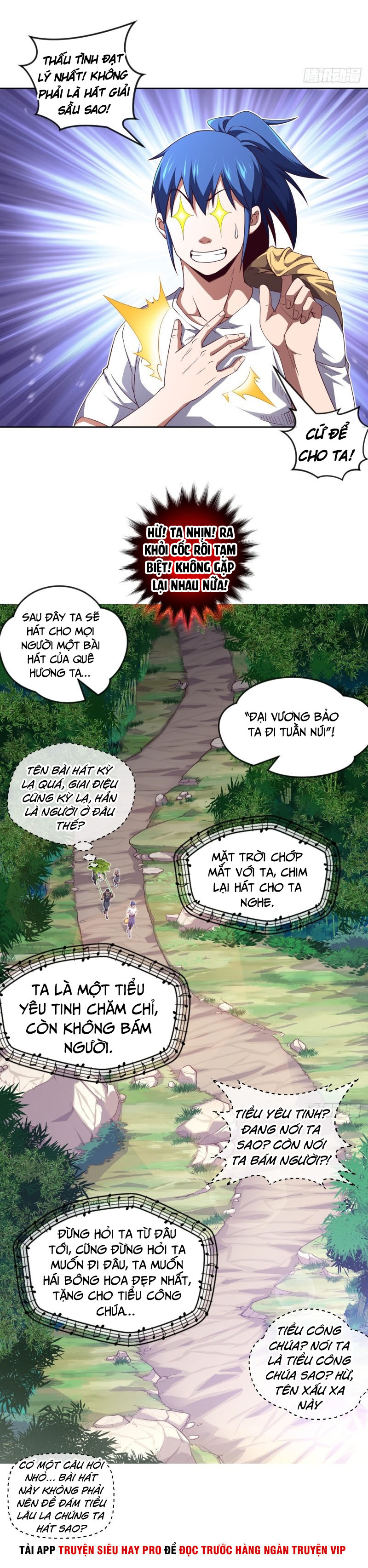 Chiếm Cái Đỉnh Núi Làm Đại Vương chapter 73 - Upload bởi truyensieuhay.com
