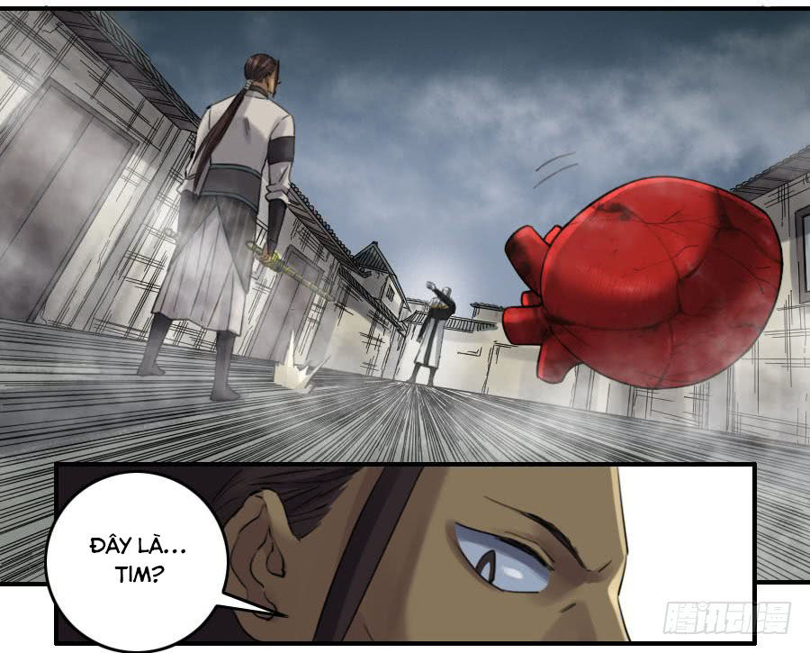 Truyền Võ chapter 120 - Upload bởi truyensieuhay.com