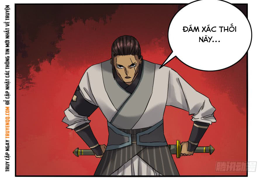 Truyền Võ chapter 120 - Upload bởi truyensieuhay.com