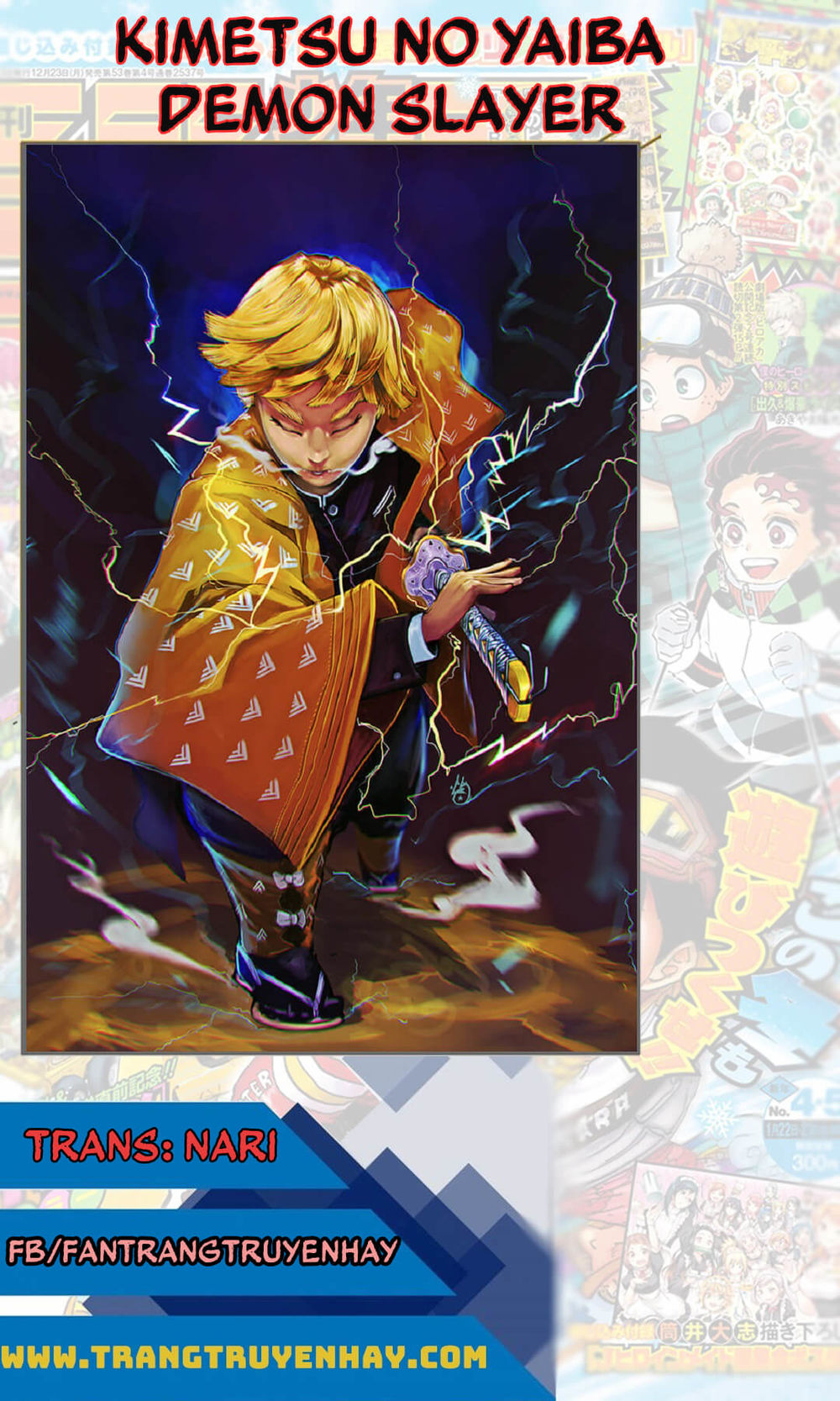 Cậu bé của thần chết chapter 7 - Upload bởi truyensieuhay.com