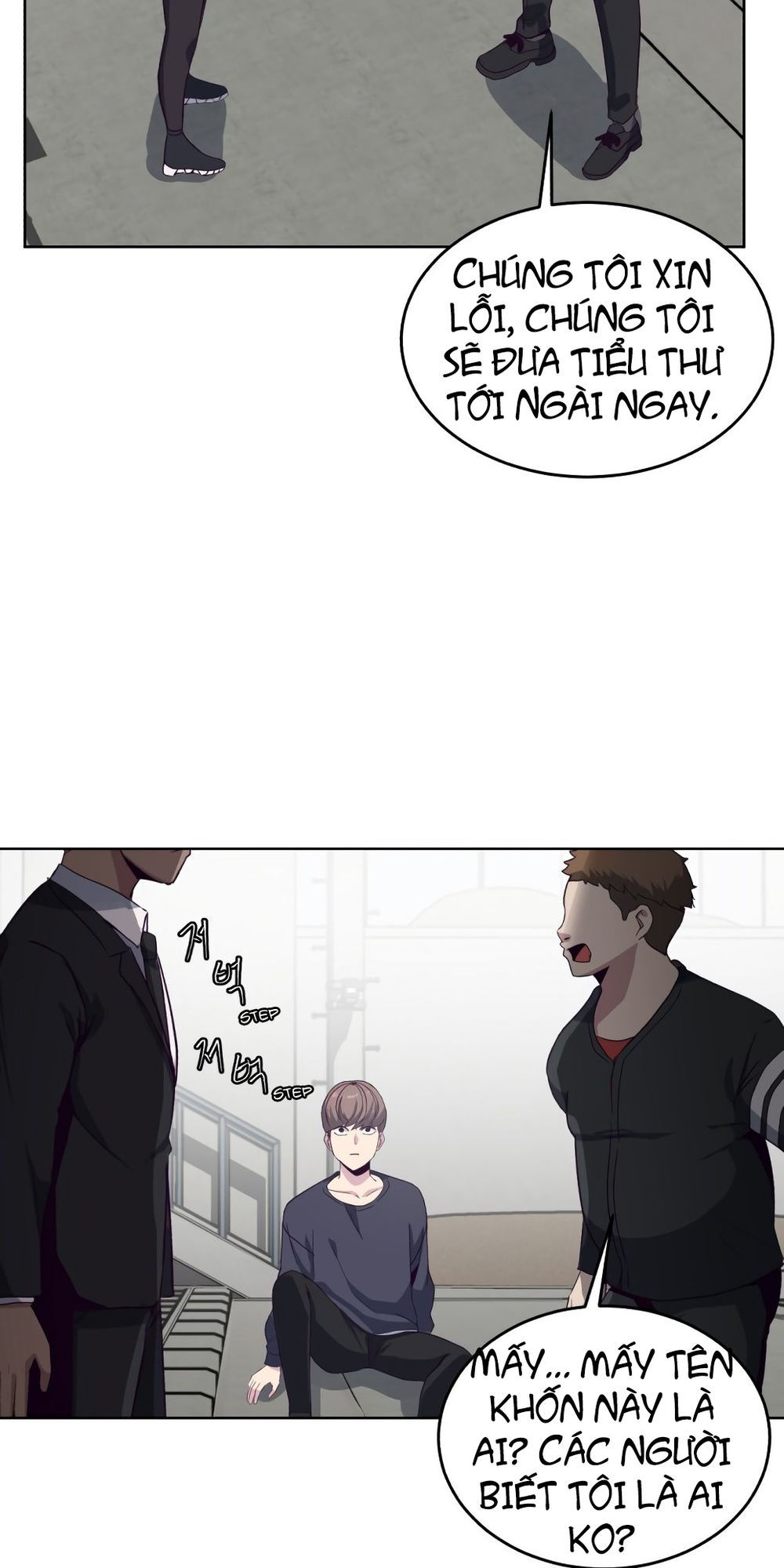 Cậu bé của thần chết chapter 7 - Upload bởi truyensieuhay.com