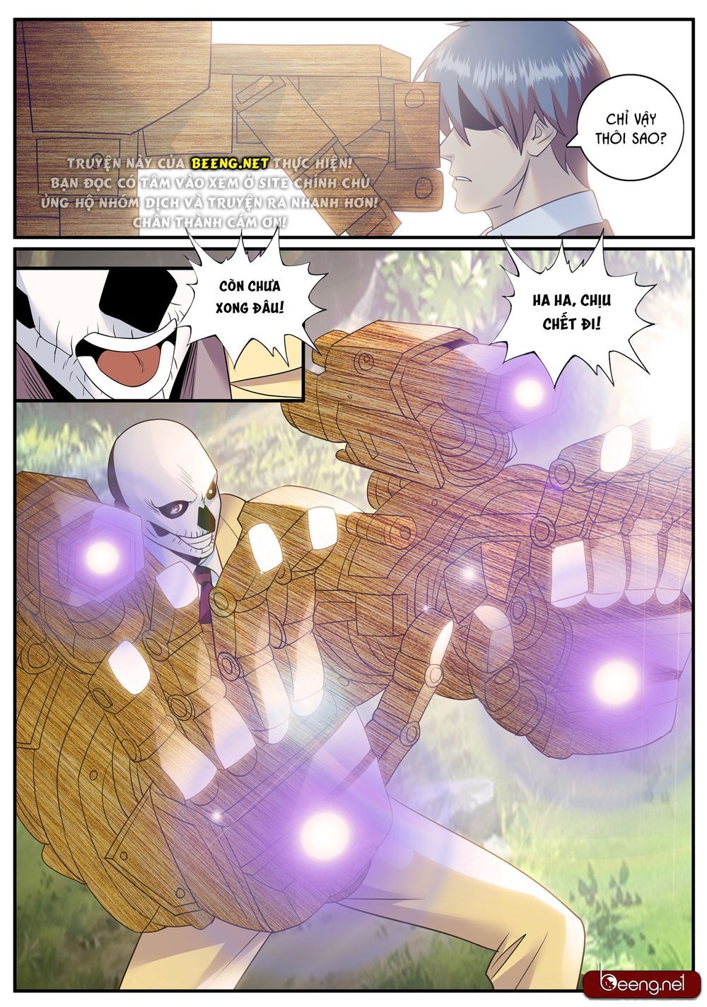 Siêu cấp binh vương tại đô thị chapter 228 - Trang 1