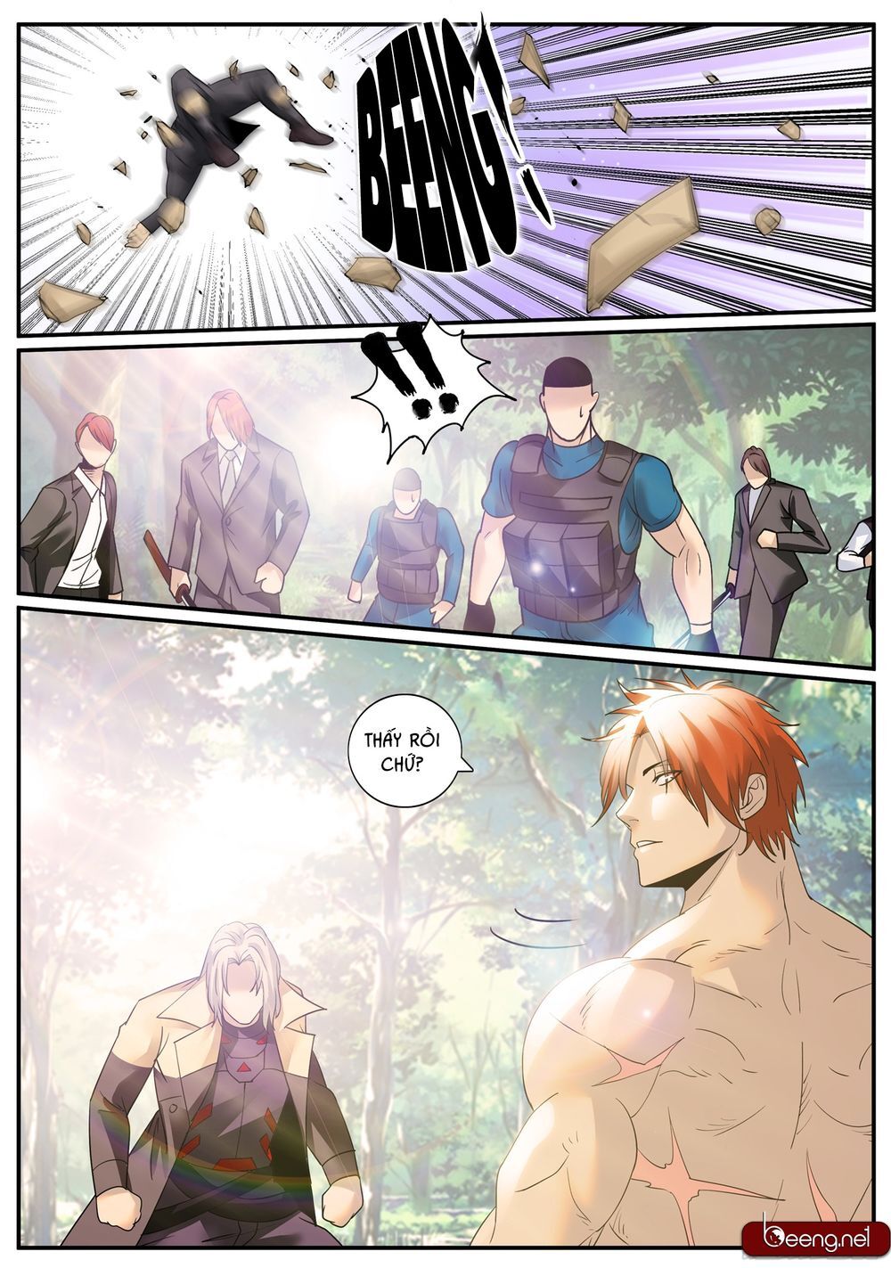 Siêu cấp binh vương tại đô thị chapter 228 - Trang 4