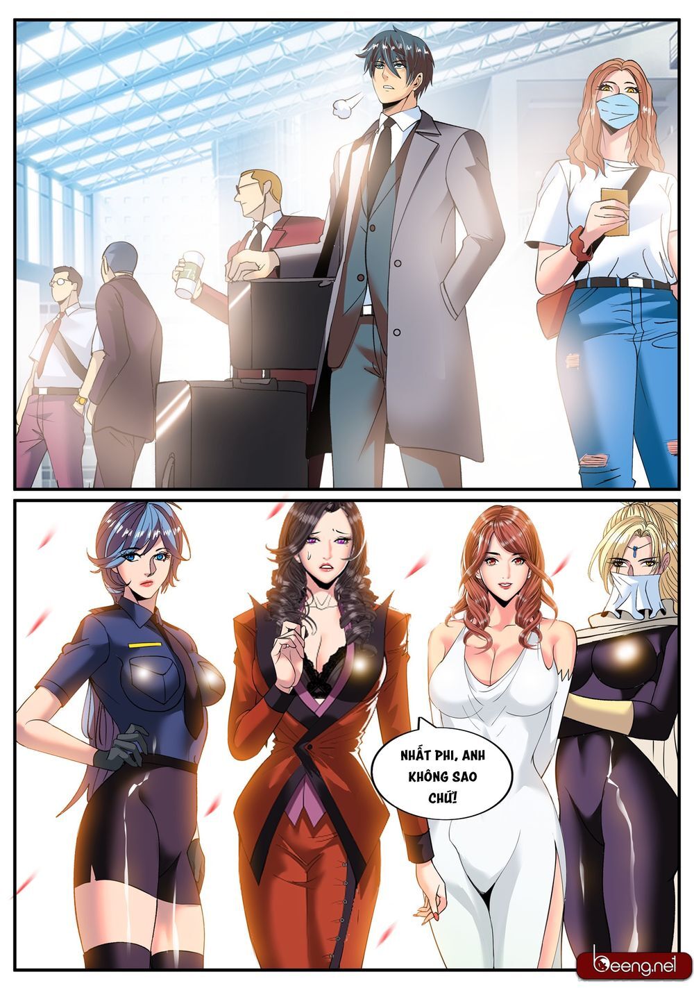 Siêu cấp binh vương tại đô thị chapter 228 - Trang 9