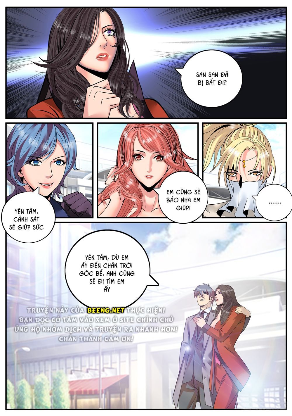 Siêu cấp binh vương tại đô thị chapter 228 - Trang 10