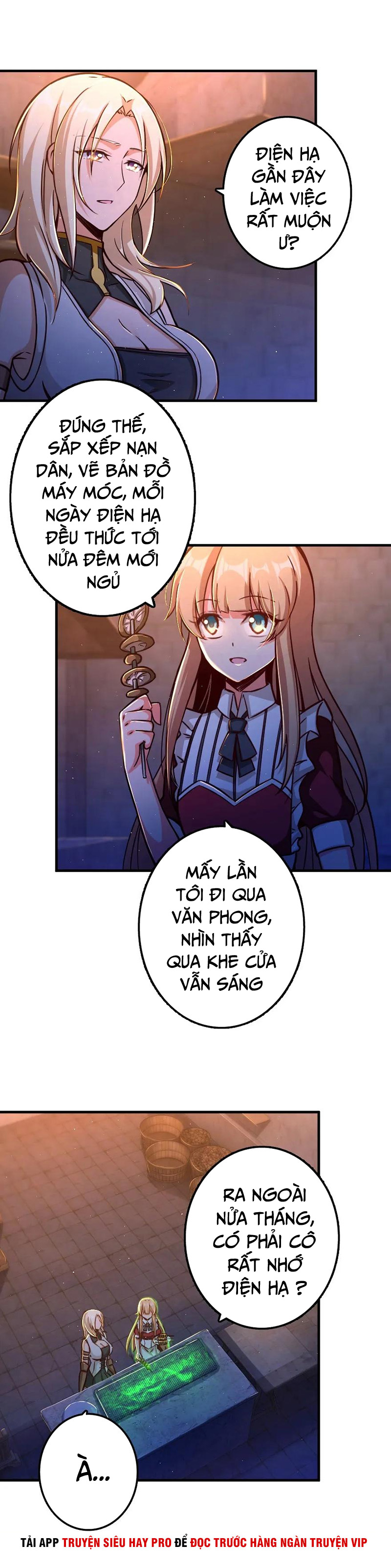 Thả Vu Nữ Đó Ra chapter 151 - Trang 8