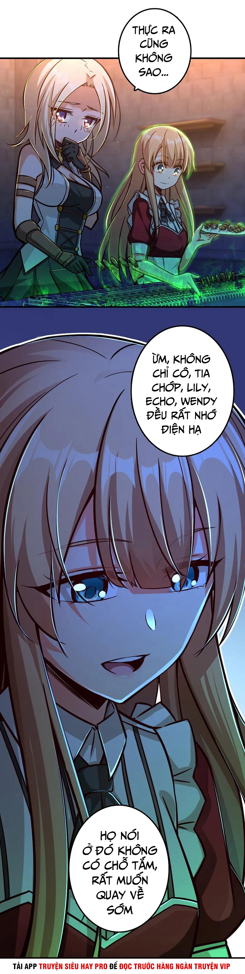 Thả Vu Nữ Đó Ra chapter 151 - Trang 9