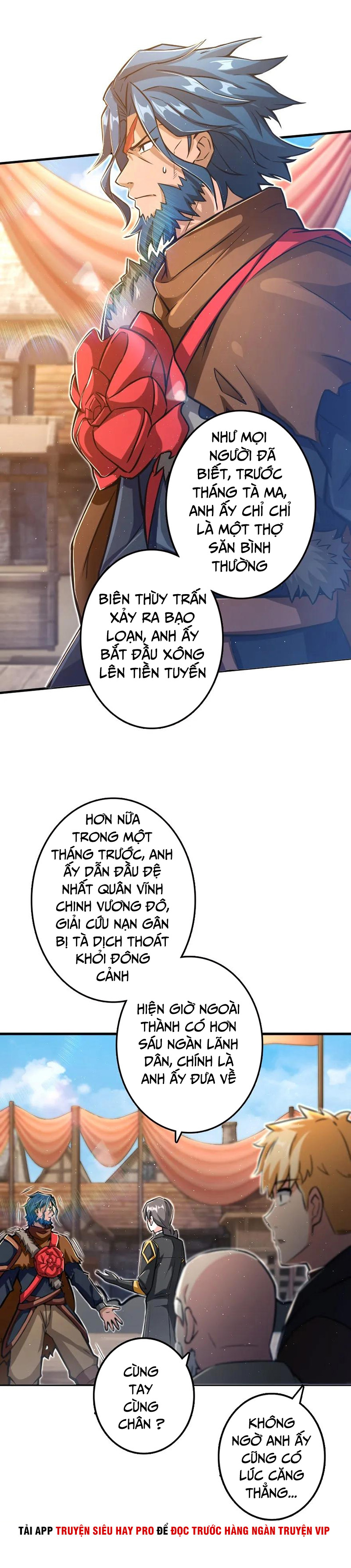 Thả Vu Nữ Đó Ra chapter 152 - Upload bởi truyensieuhay.com