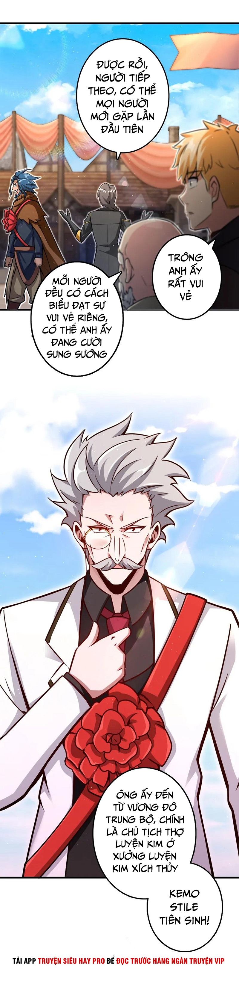 Thả Vu Nữ Đó Ra chapter 152 - Upload bởi truyensieuhay.com