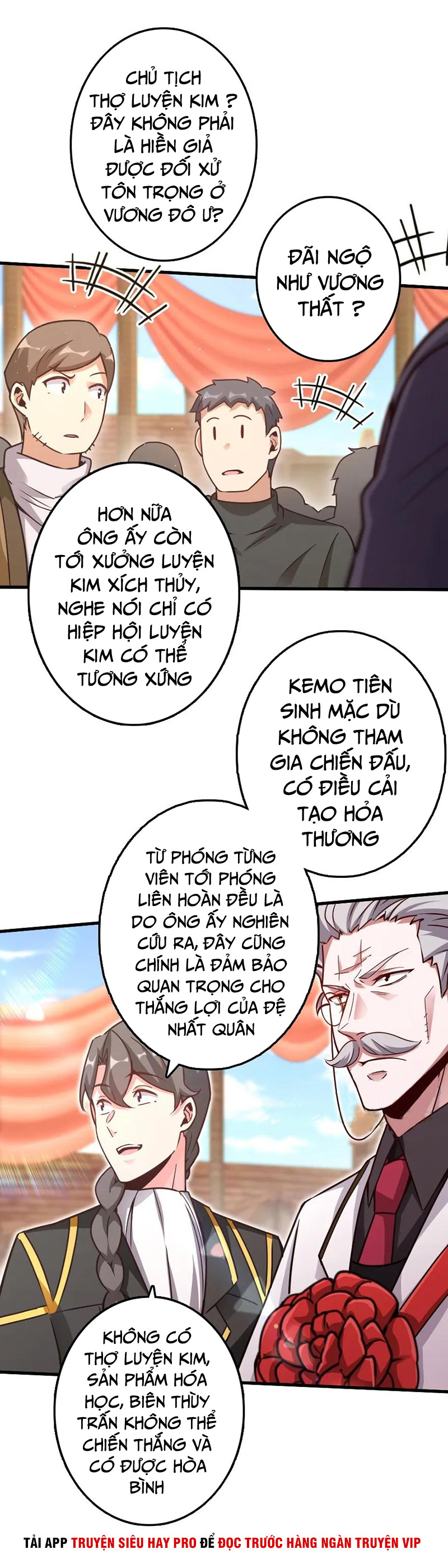 Thả Vu Nữ Đó Ra chapter 152 - Upload bởi truyensieuhay.com