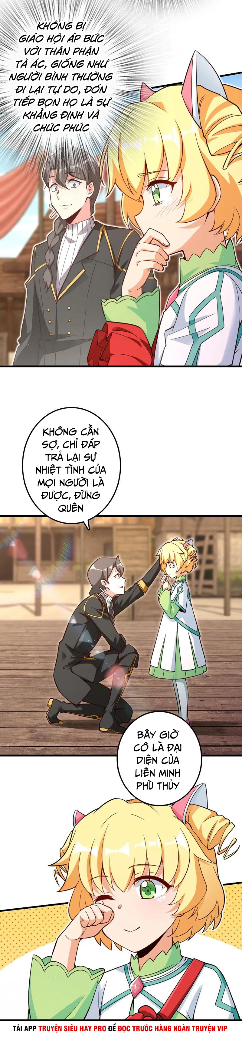 Thả Vu Nữ Đó Ra chapter 152 - Upload bởi truyensieuhay.com