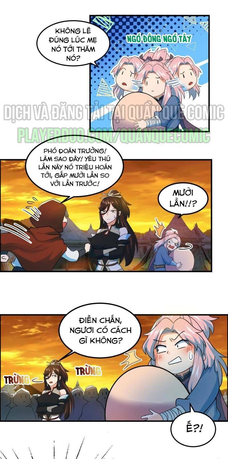 : Tối cường quang hoàn hệ thống chapter 38 - Trang 14