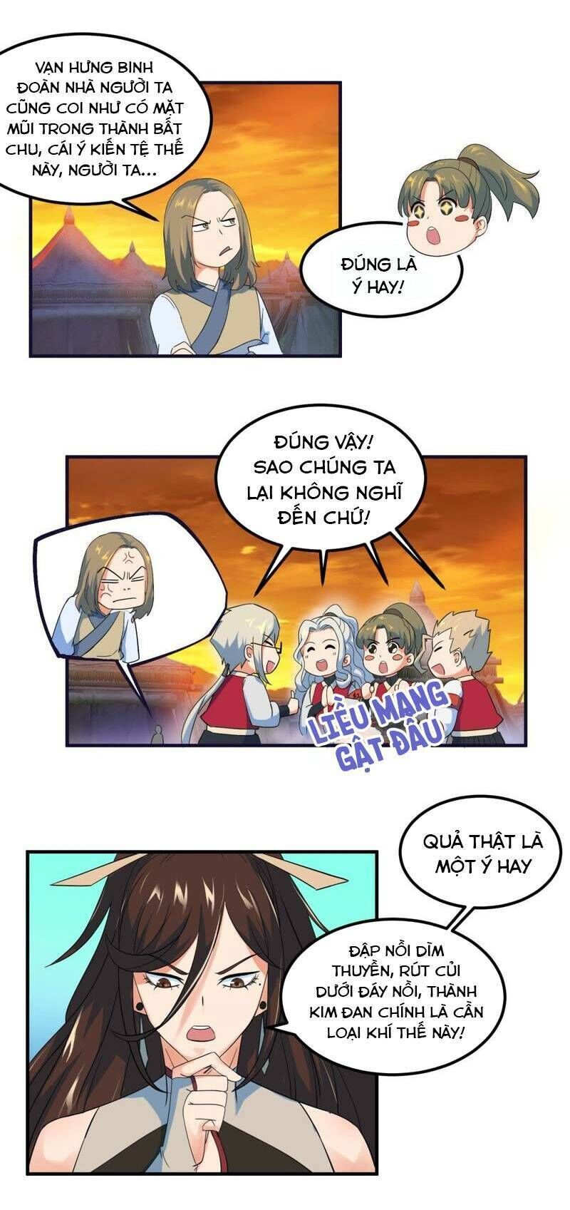 : Tối cường quang hoàn hệ thống chapter 38 - Trang 5
