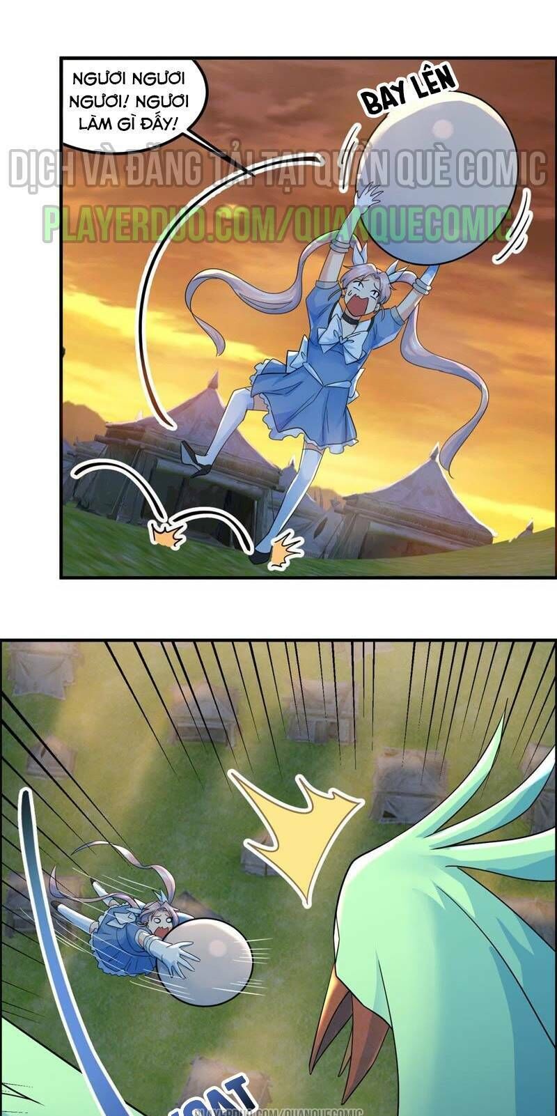 : Tối cường quang hoàn hệ thống chapter 39 - Trang 7