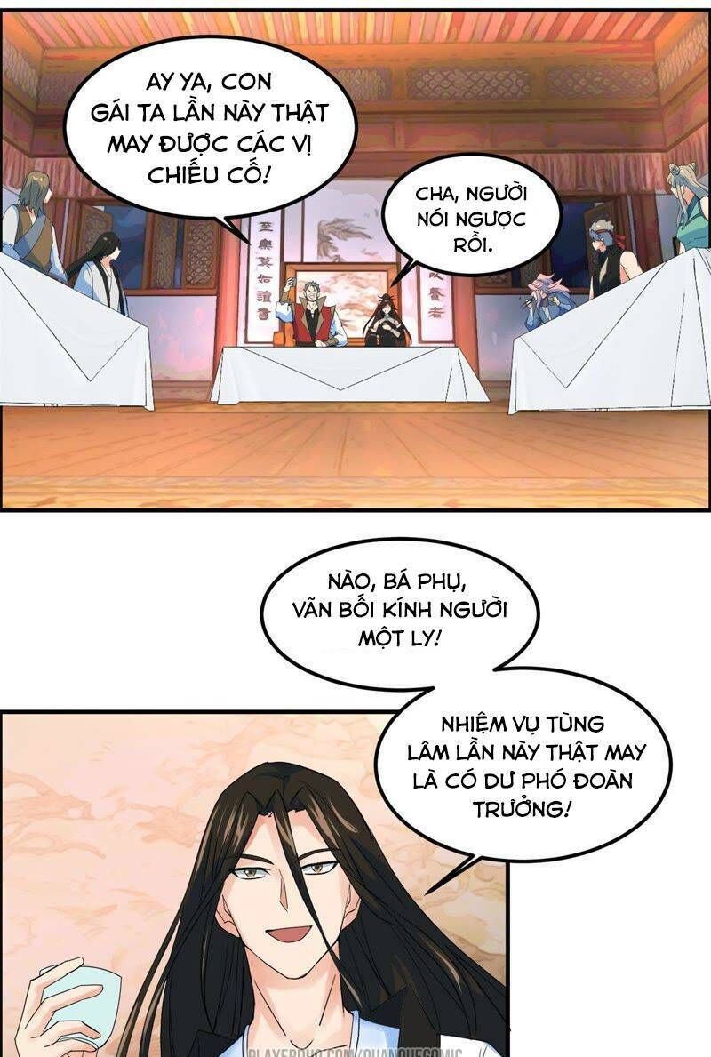 : Tối cường quang hoàn hệ thống chapter 42 - Trang 16