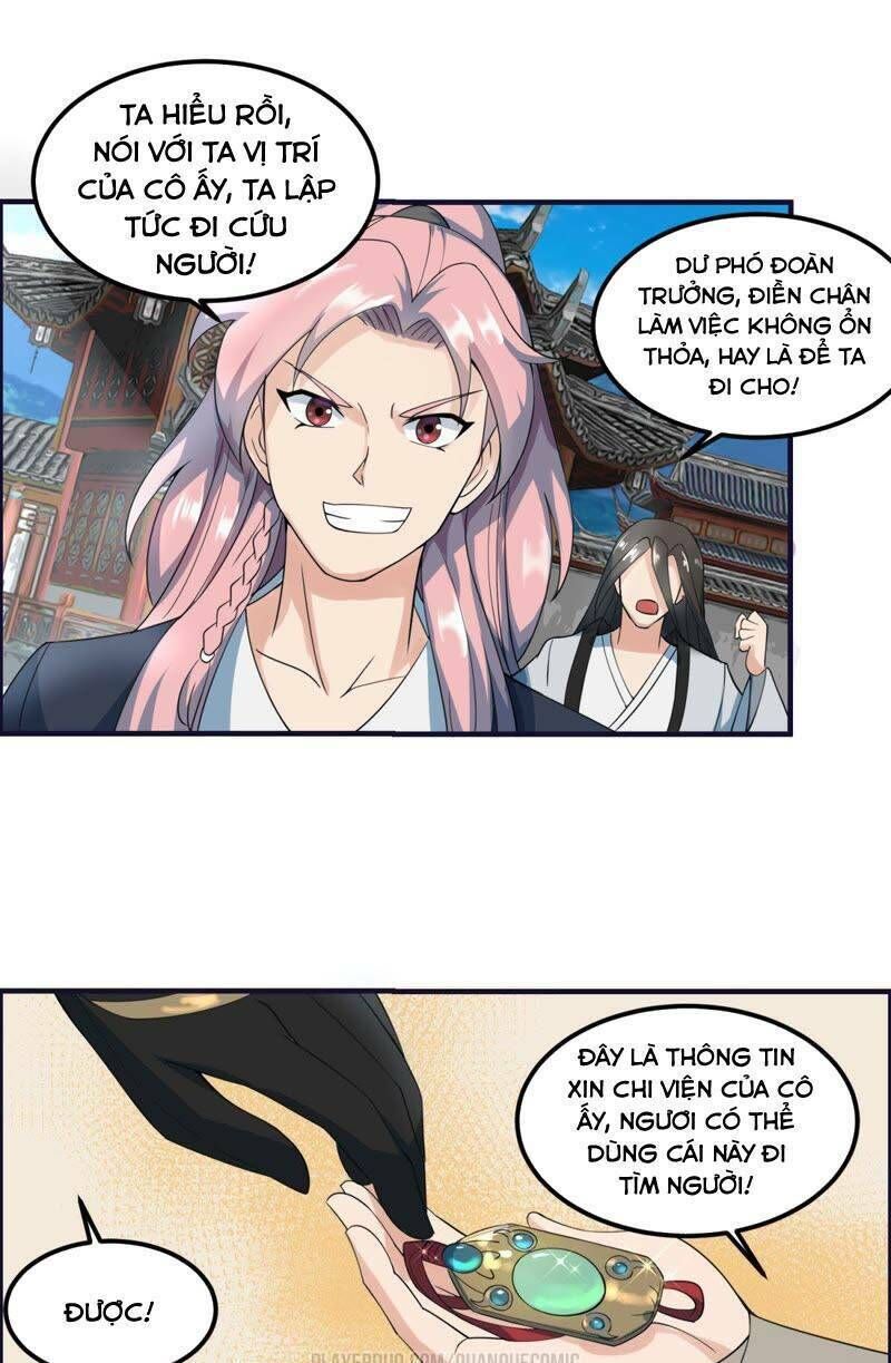 : Tối cường quang hoàn hệ thống chapter 47 - Trang 21