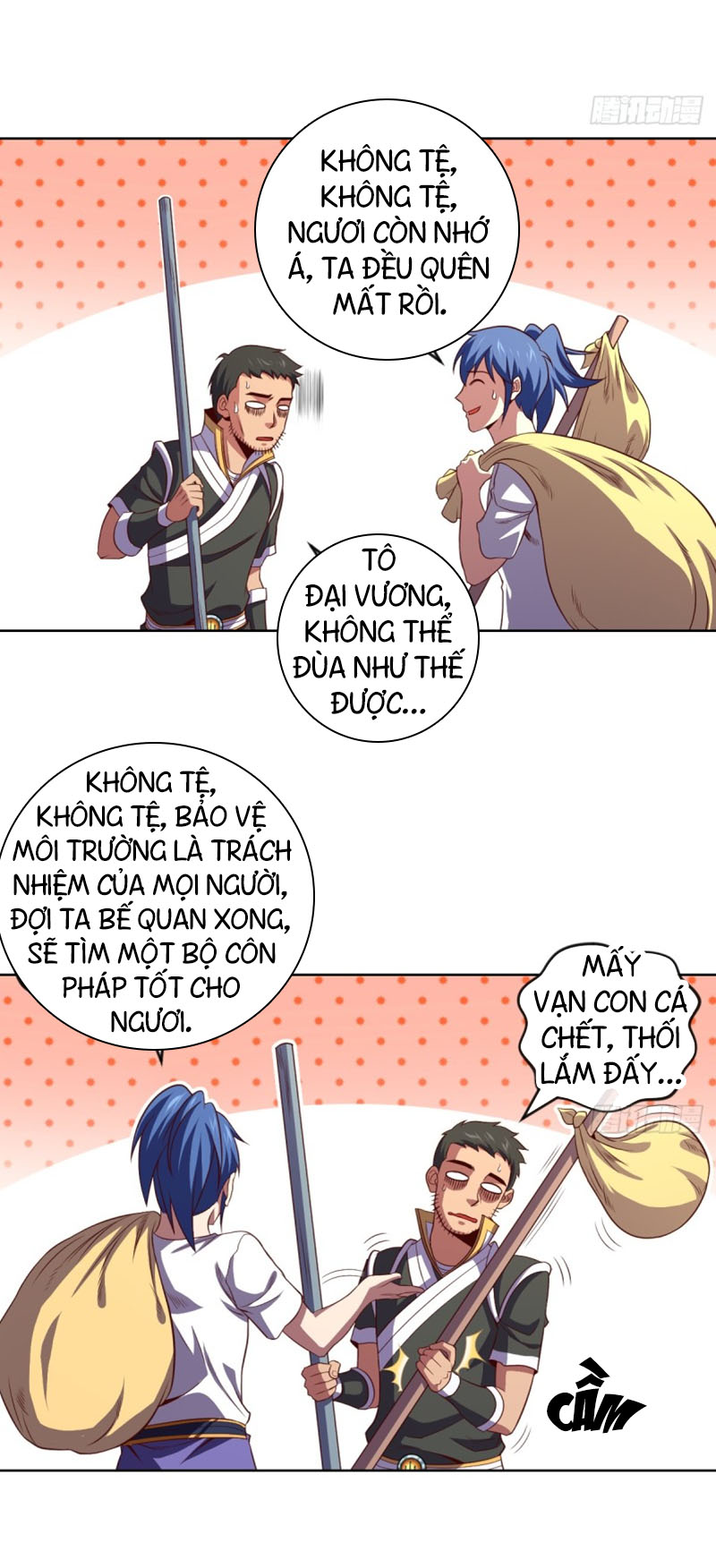 Chiếm Cái Đỉnh Núi Làm Đại Vương chapter 74 - Trang 11