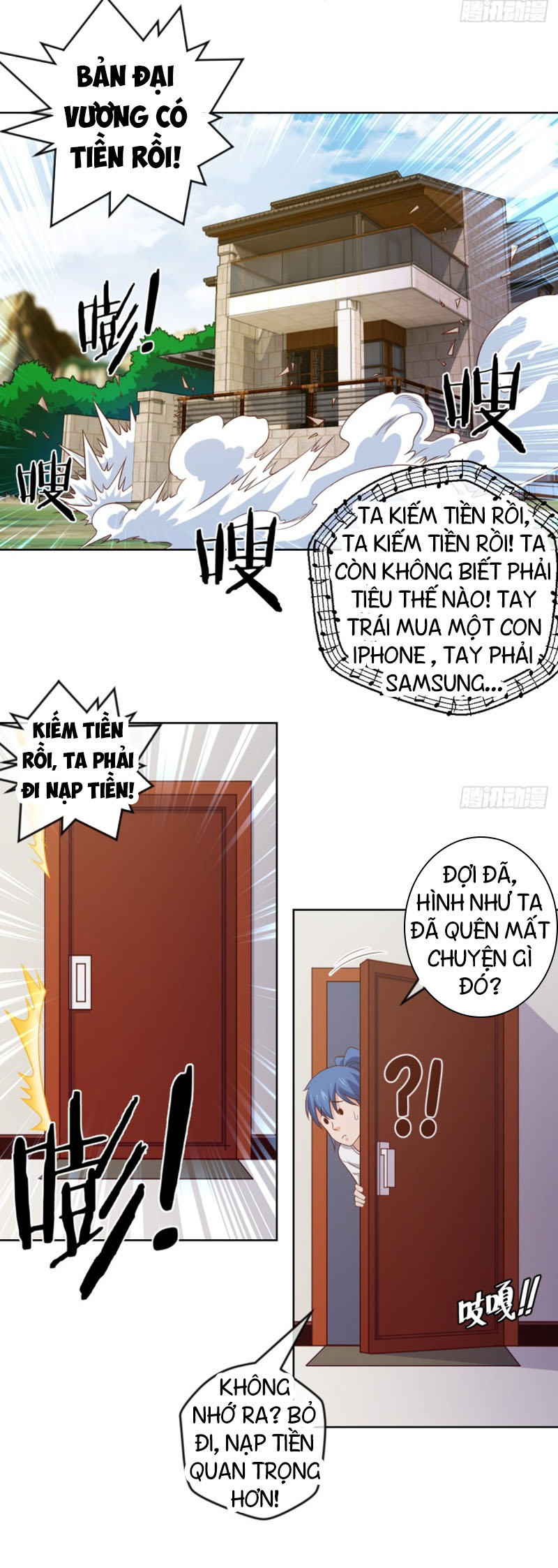 Chiếm Cái Đỉnh Núi Làm Đại Vương chapter 74 - Trang 13