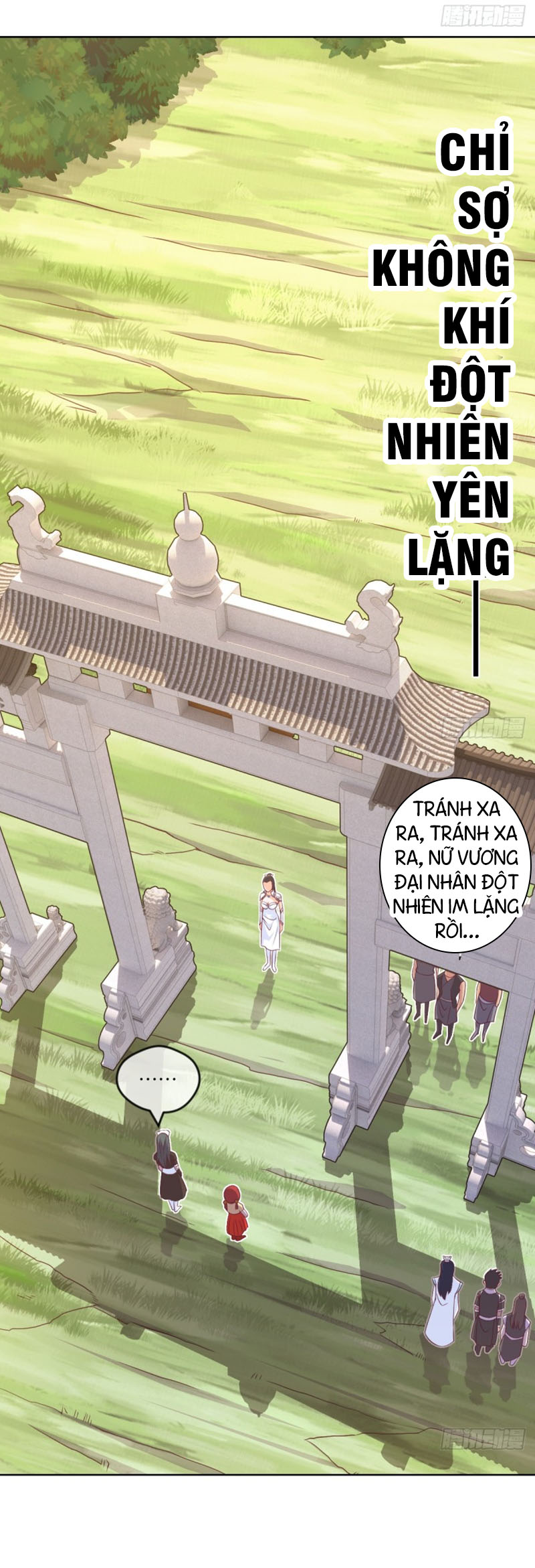 Chiếm Cái Đỉnh Núi Làm Đại Vương chapter 74 - Trang 14