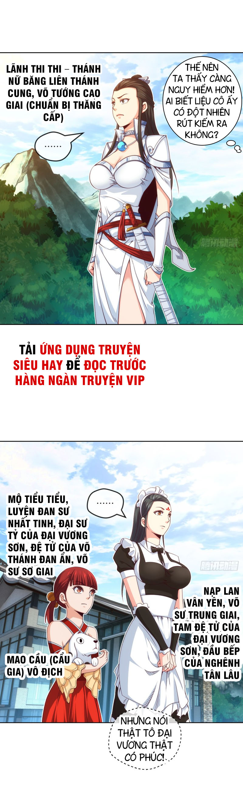 Chiếm Cái Đỉnh Núi Làm Đại Vương chapter 74 - Trang 15
