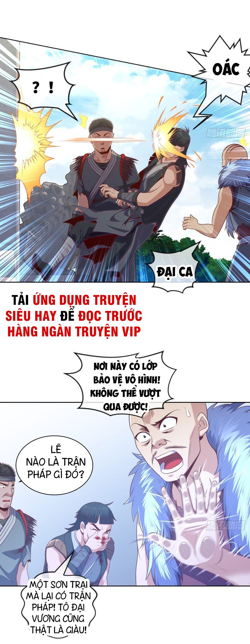 Chiếm Cái Đỉnh Núi Làm Đại Vương chapter 74 - Trang 18