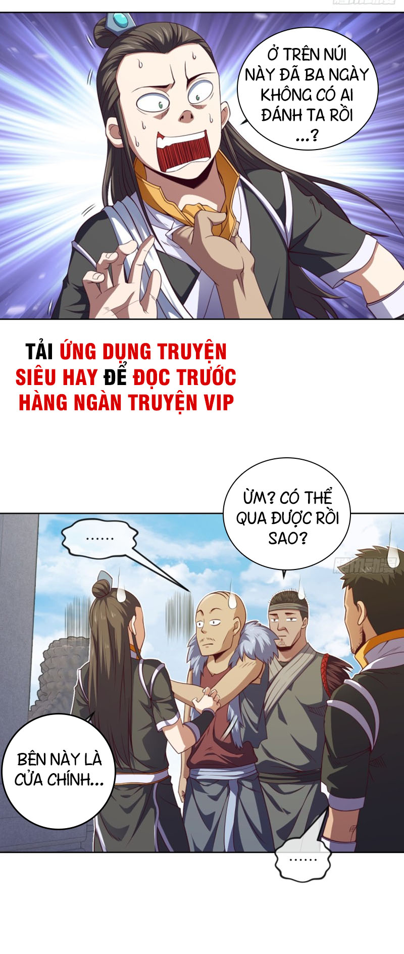 Chiếm Cái Đỉnh Núi Làm Đại Vương chapter 74 - Trang 20