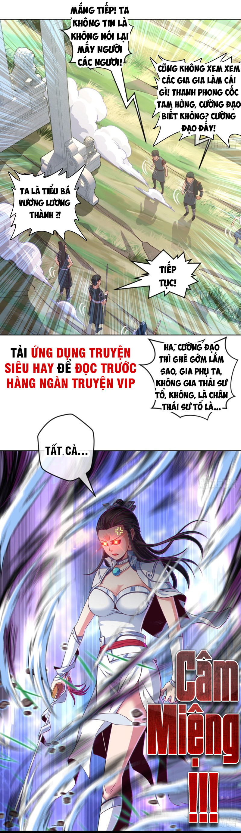 Chiếm Cái Đỉnh Núi Làm Đại Vương chapter 74 - Trang 22