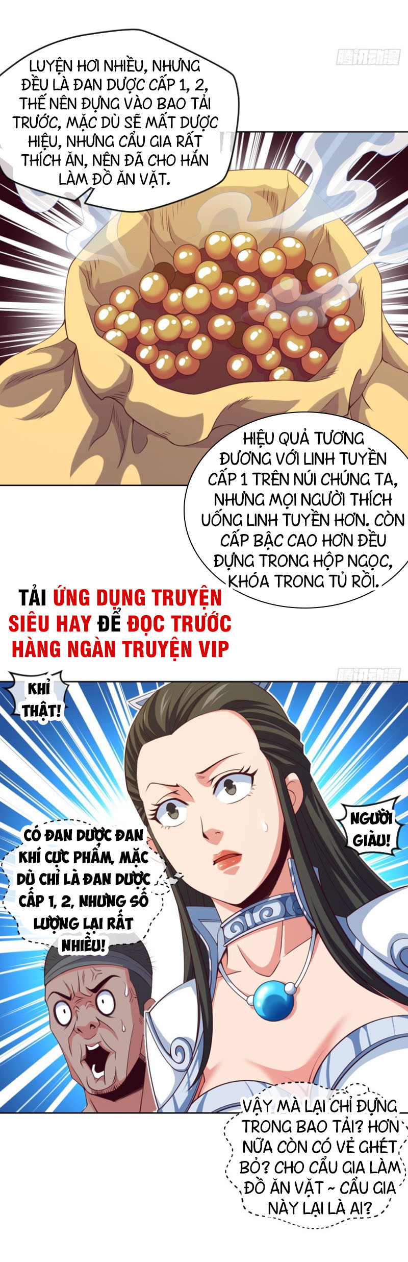 Chiếm Cái Đỉnh Núi Làm Đại Vương chapter 74 - Trang 4