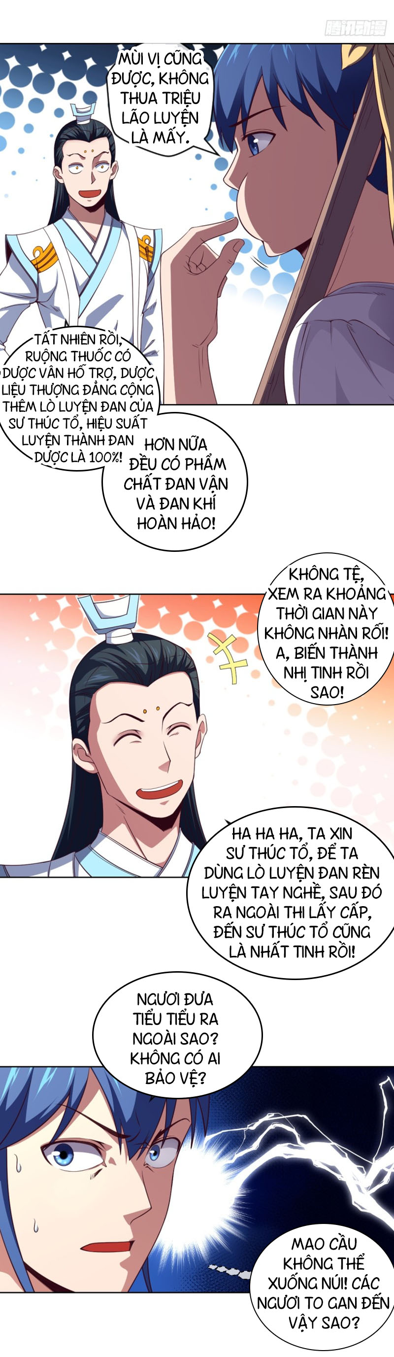 Chiếm Cái Đỉnh Núi Làm Đại Vương chapter 74 - Trang 5