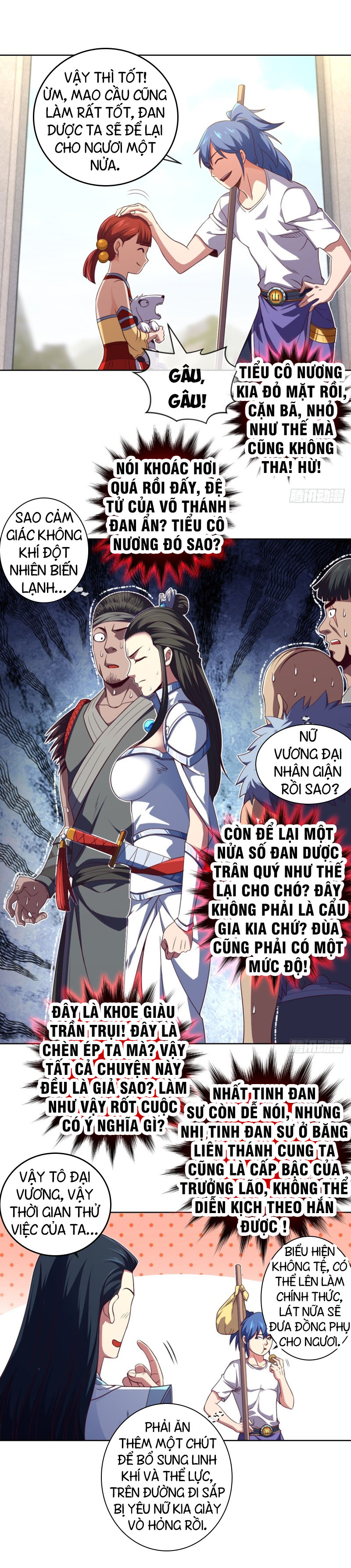 Chiếm Cái Đỉnh Núi Làm Đại Vương chapter 74 - Trang 7
