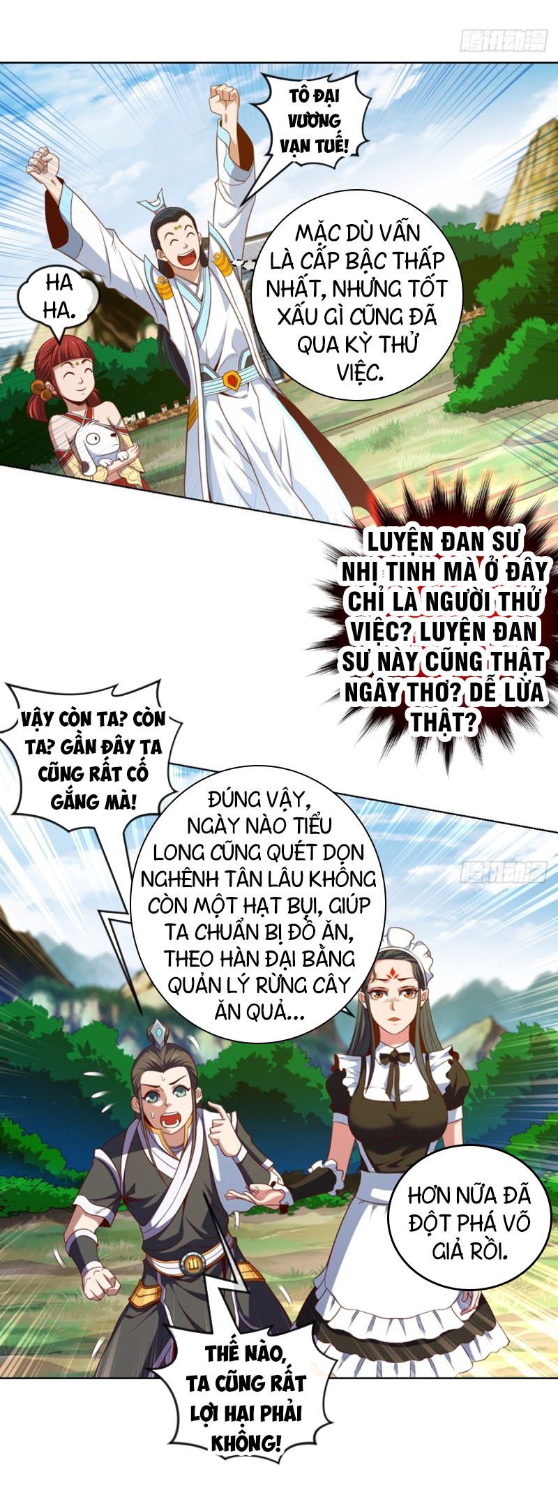 Chiếm Cái Đỉnh Núi Làm Đại Vương chapter 74 - Trang 8
